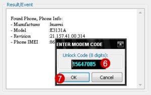 Huawei Code Calculator