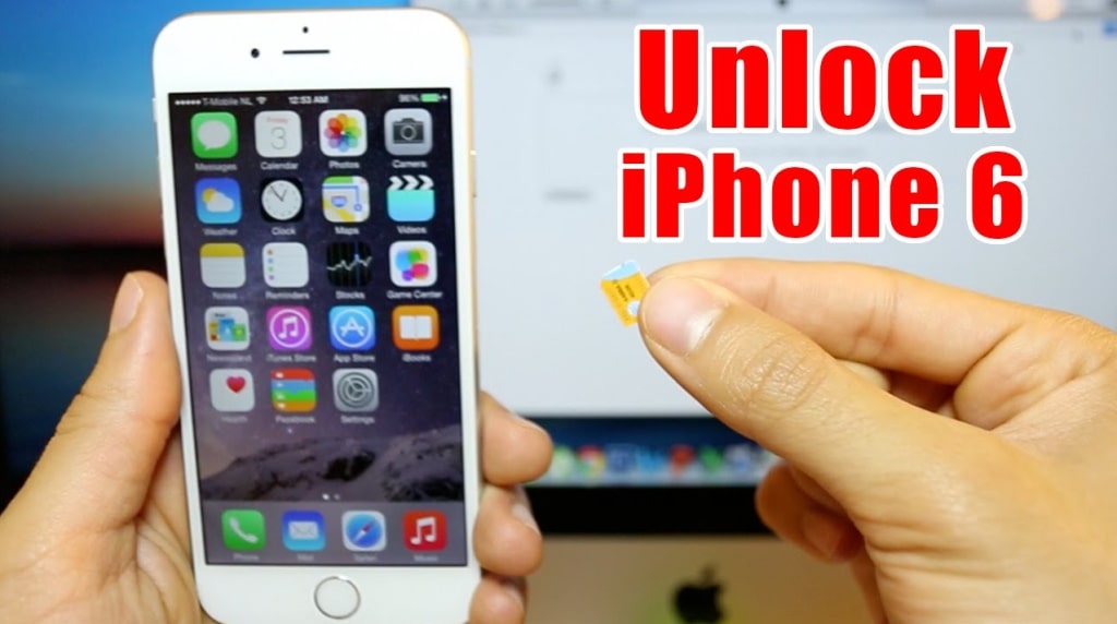 How To Unlock iPhone 6 For Free
