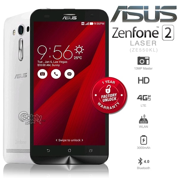 How To Unlock Asus Zenfone 2