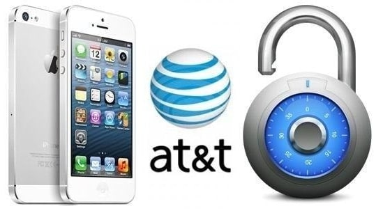 ATT Unlock iPhone 5