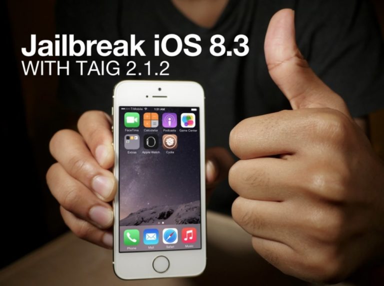 How To Jailbreak iOS 8.3 on iPhone 6 5s 5c 5 to Install Cydia Free