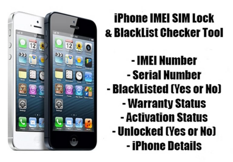 iPhone IMEI Checker for Free to get Lock and Unlock info