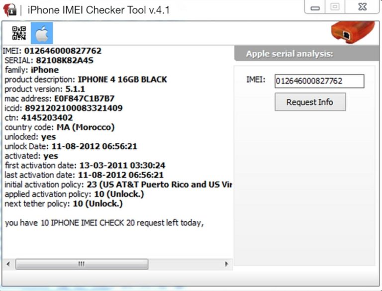iPhone IMEI Checker for Free to get Lock and Unlock info