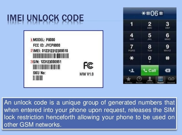 how to unlock phone with imei