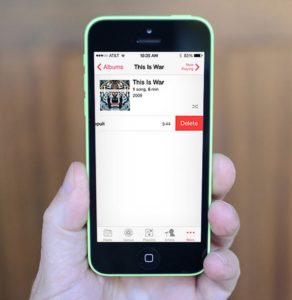 How To Delete Music From iPhone