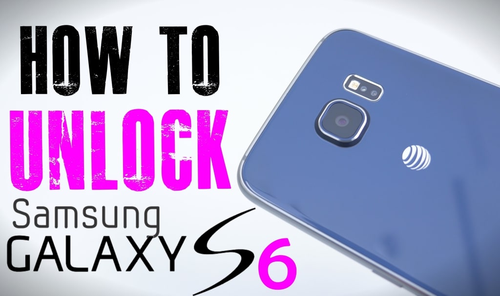 Unlock Samsung Galaxy S6