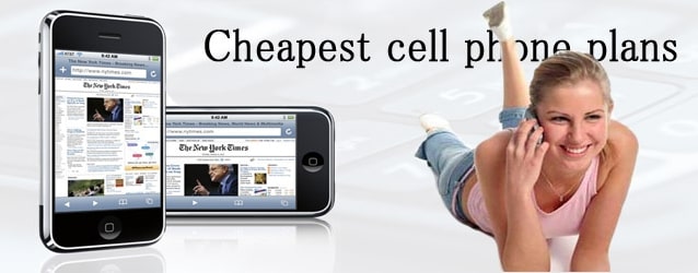 Cheapest Cell Phone Plans