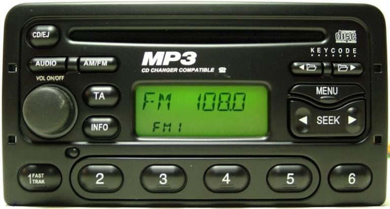 Ford radio code generator