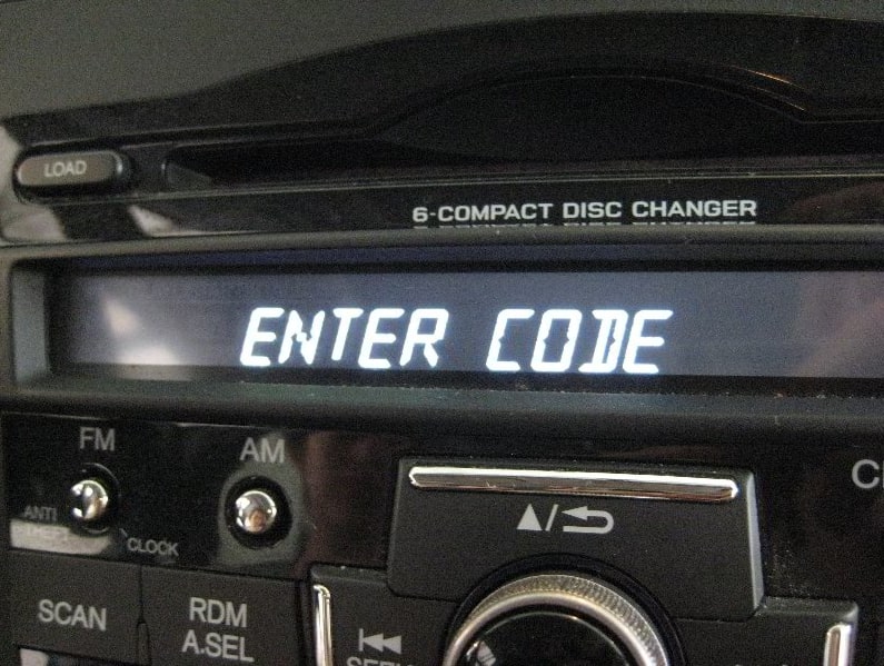 Honda Radio Code Generator For Free Codes Retrieval