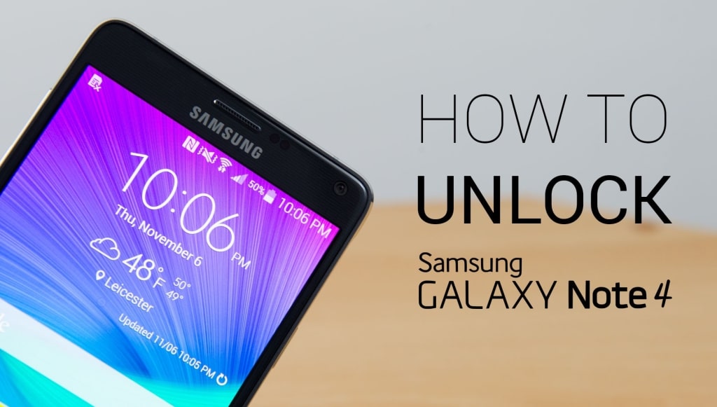 How To Unlock Note 4 For Free By Tool That Generates Unlocking Codes