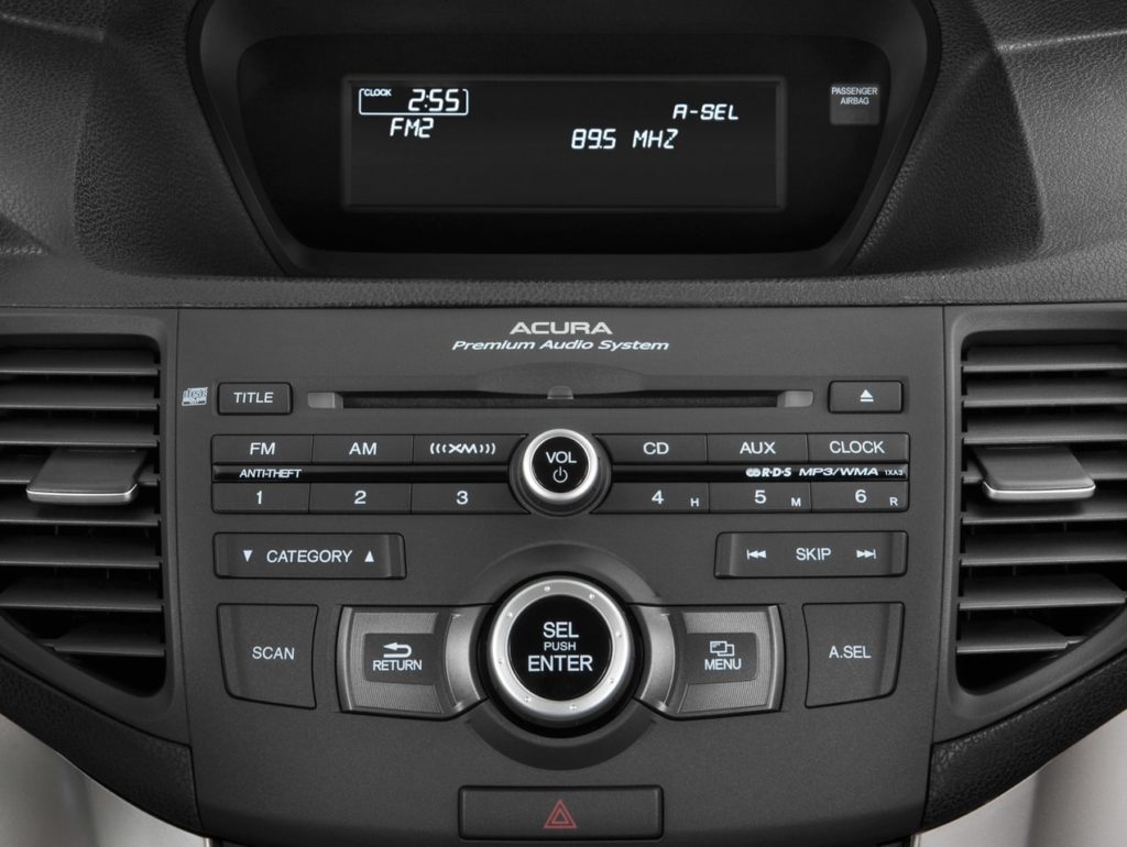Acura Radio Code
