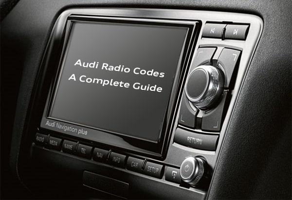 Audi Radio Code Generator Tool Available For Downloading