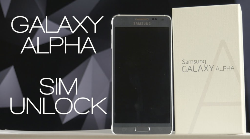 How To Unlock Samsung Galaxy Alpha