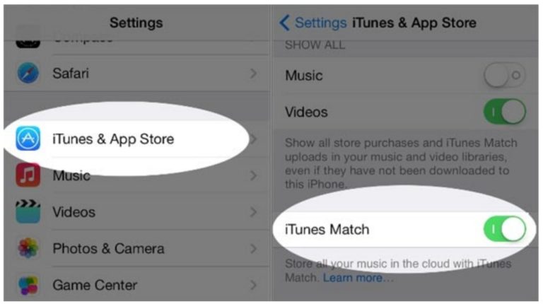 How To Enable iTunes Match On iPhone/iPad And PC/Mac