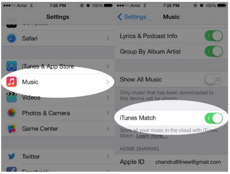How To Enable iTunes Match On iPhone/iPad And PC/Mac