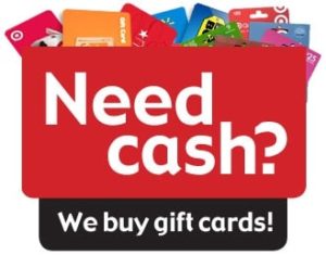 Cash For Gift Card