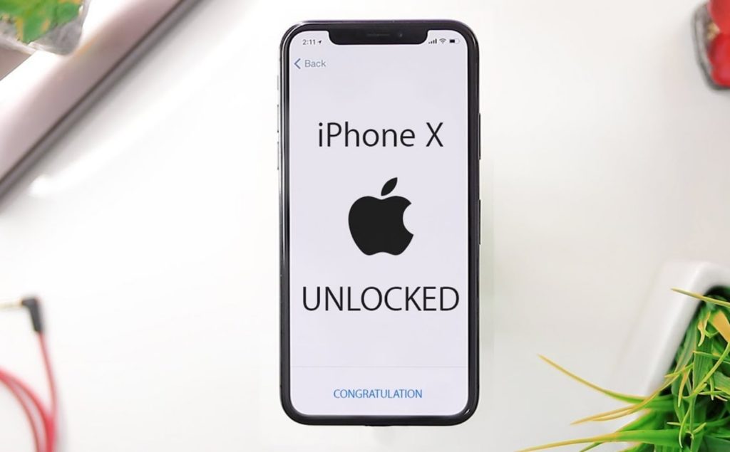 Unlock iPhone X