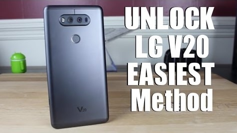 Unlock LG V20