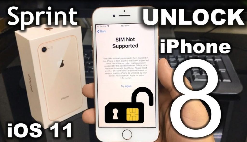 Unlock iPhone 8 Via IMEI