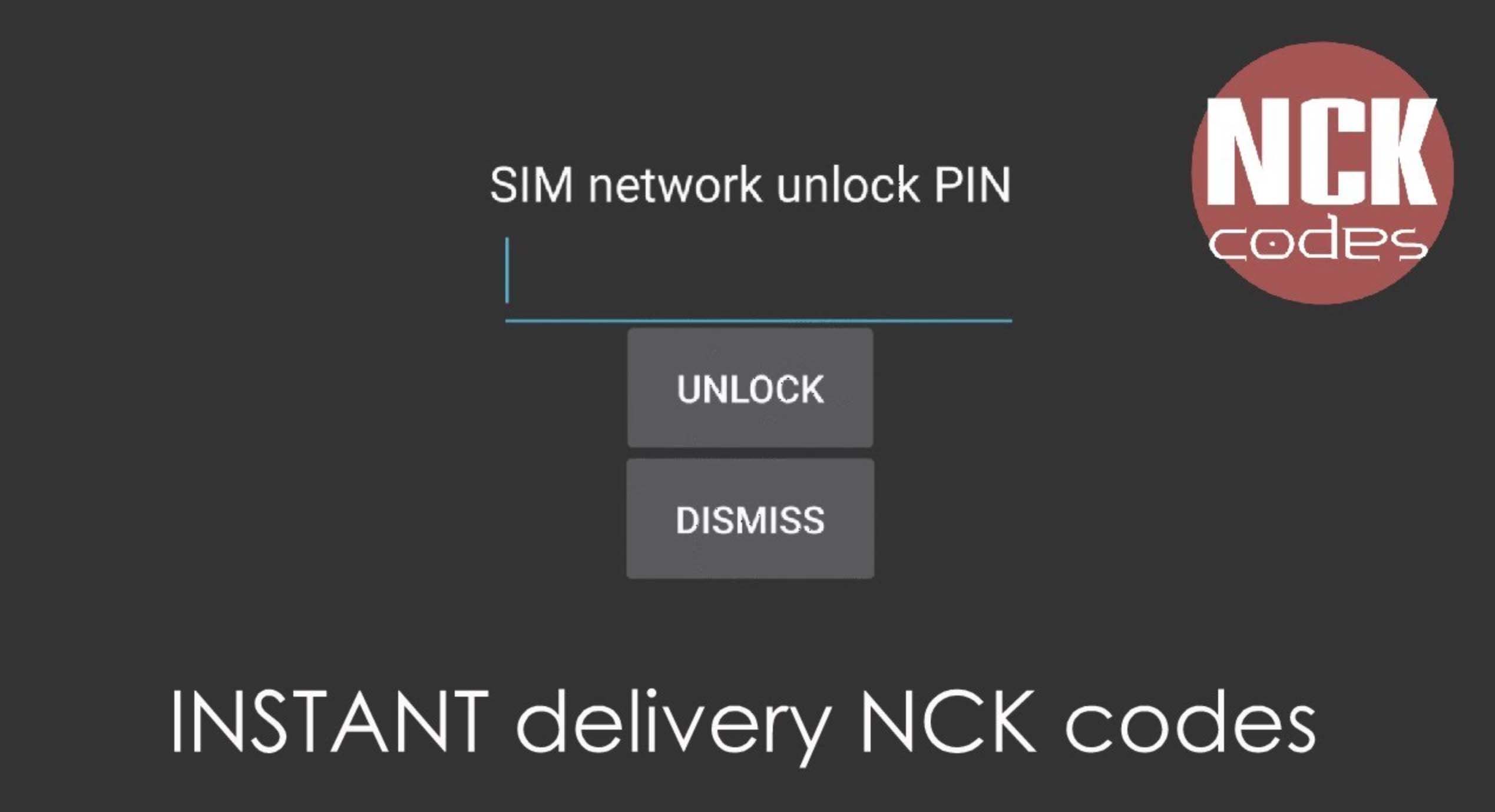 network unlock code
