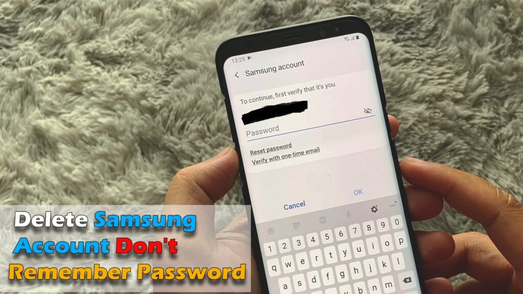 Delete Samsung Account From Phone