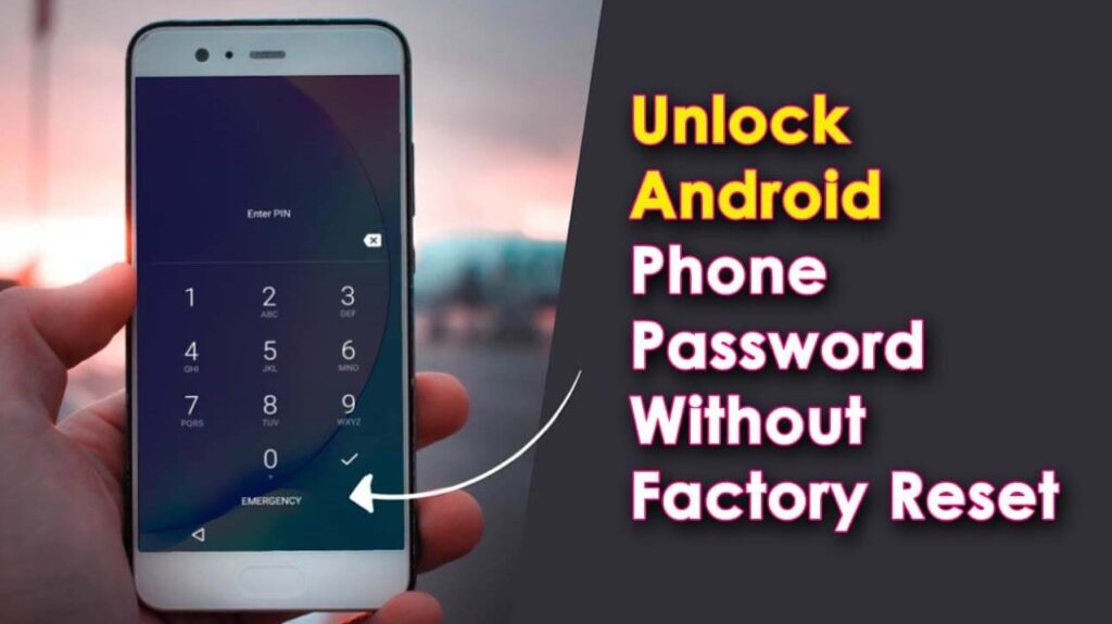 How To Remove Forgotten Password From Android Phone