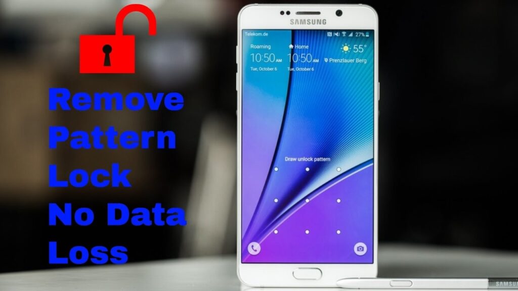 How To Remove Pattern Lock On Samsung Without Data Loss