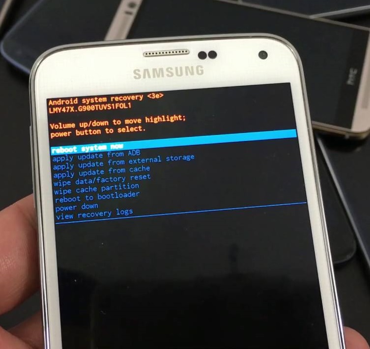 Remove Forgotten Password From Android Phone