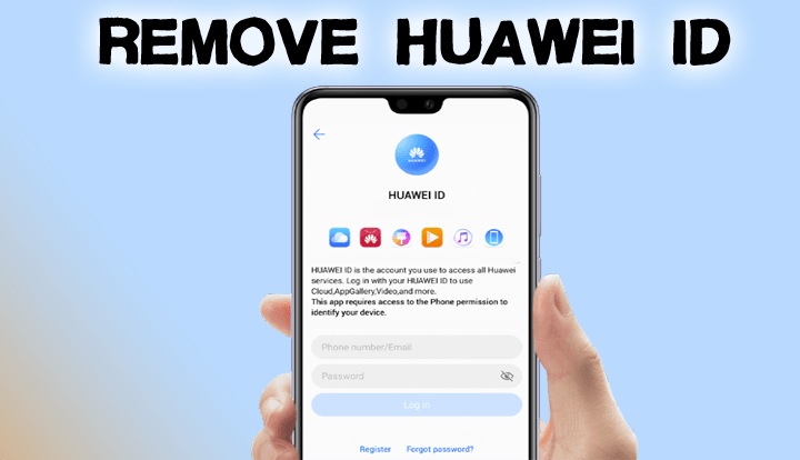 Remove Huawei ID