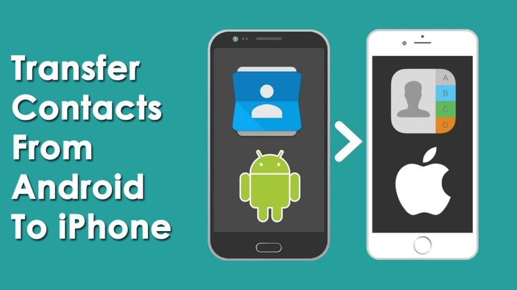 How To Transfer Contacts From Android To iPhone Through Gmail