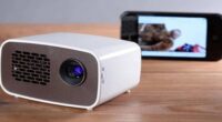 Mini Projector To Android Phone
