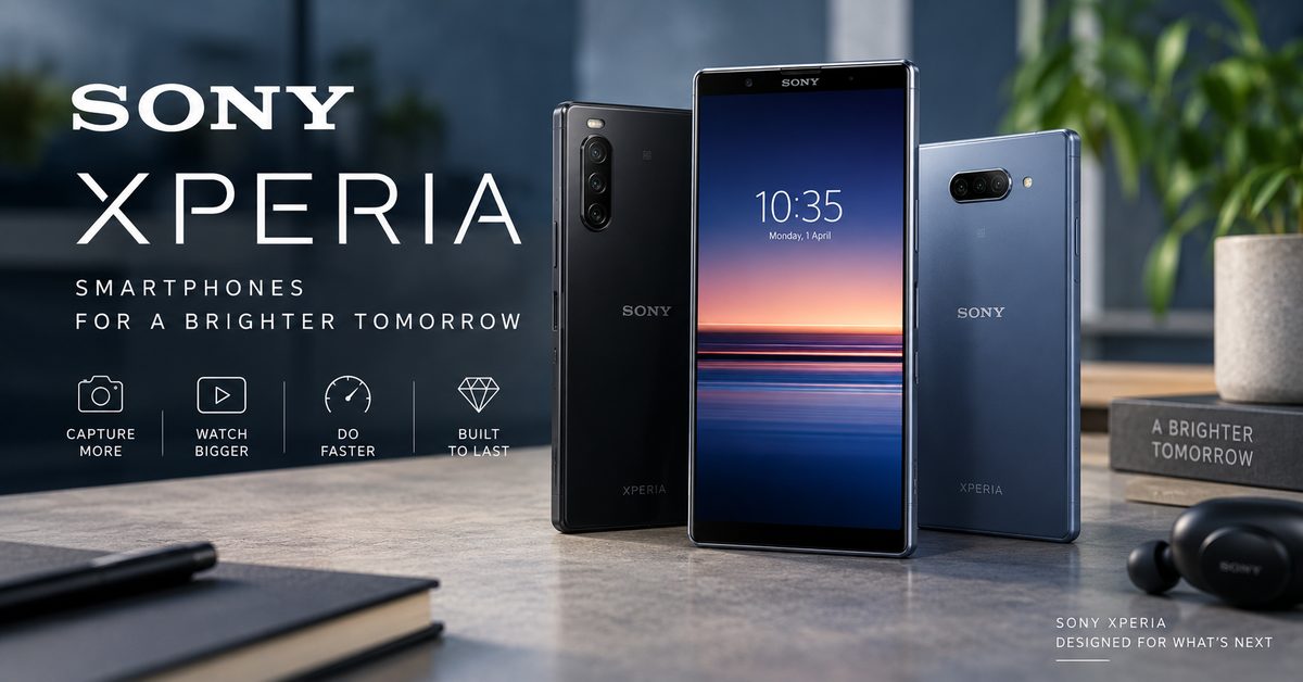 Sony Xperia unlock guide showing Xperia smartphones and network SIM unlock information